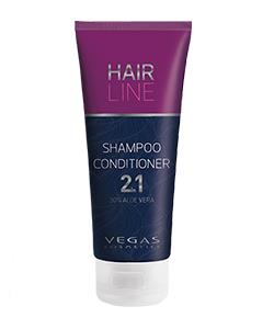 Shampooing & après shampooing en un seul produit